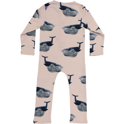 Willow Playsuit whale